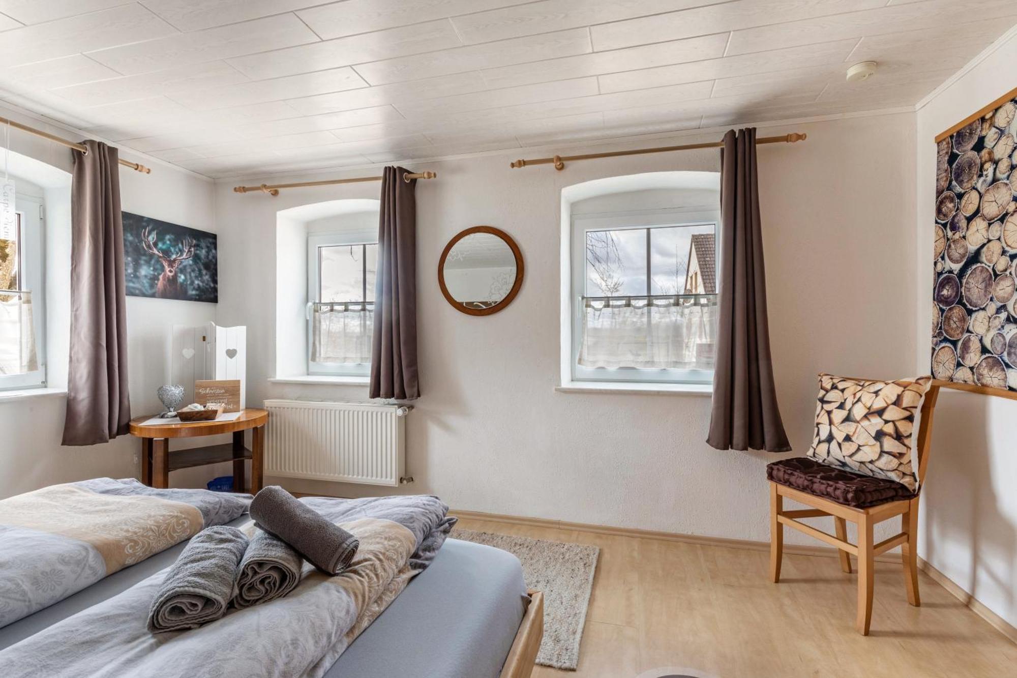 Ferienhaus Em Biehl Frankenhofen Eksteriør billede