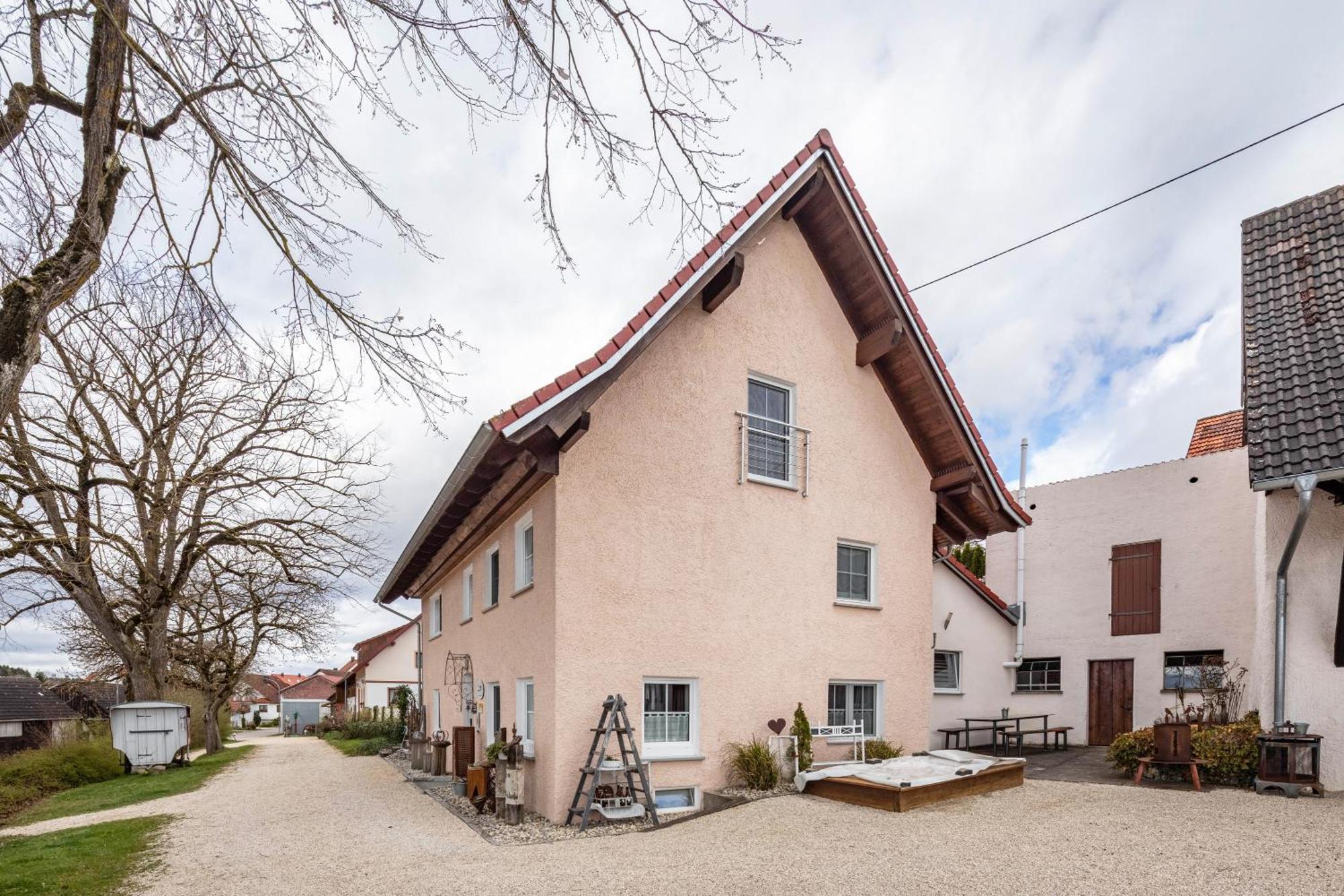 Ferienhaus Em Biehl Frankenhofen Eksteriør billede