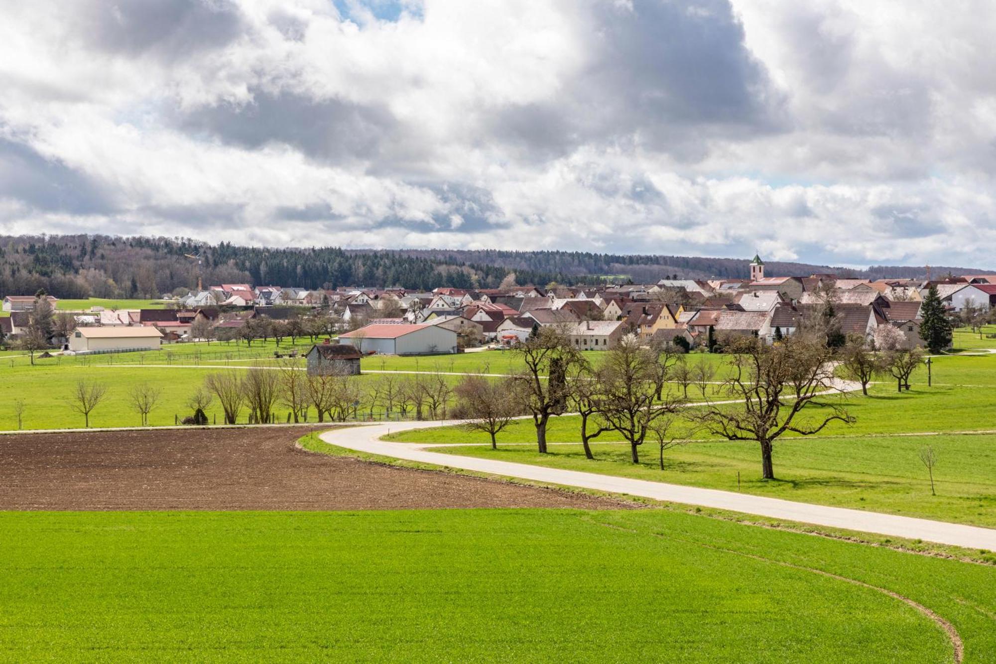 Ferienhaus Em Biehl Frankenhofen Eksteriør billede